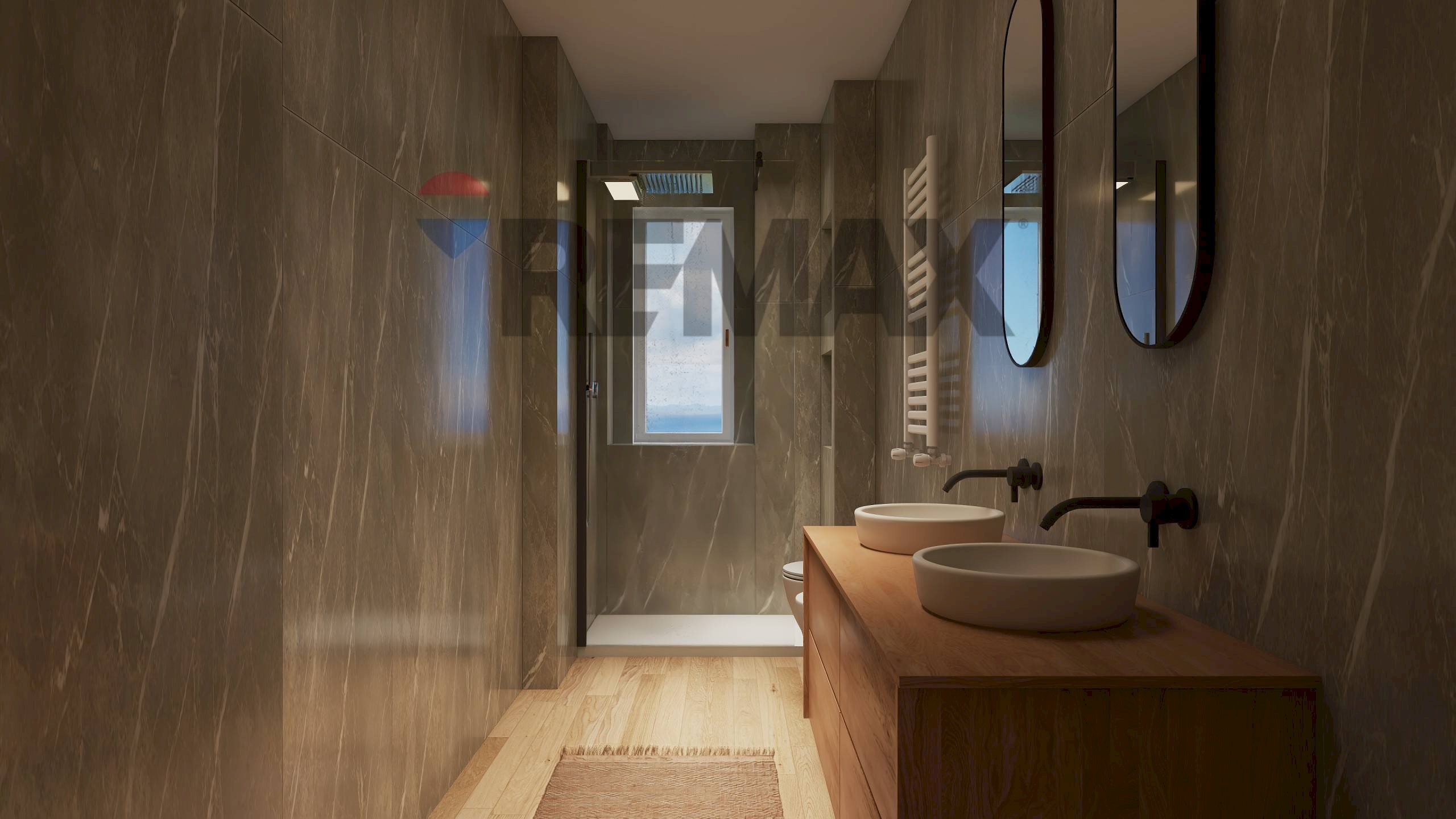 Bagno - Three-room apartment Via Enrico Toti
39, Manfredonia - photo 3