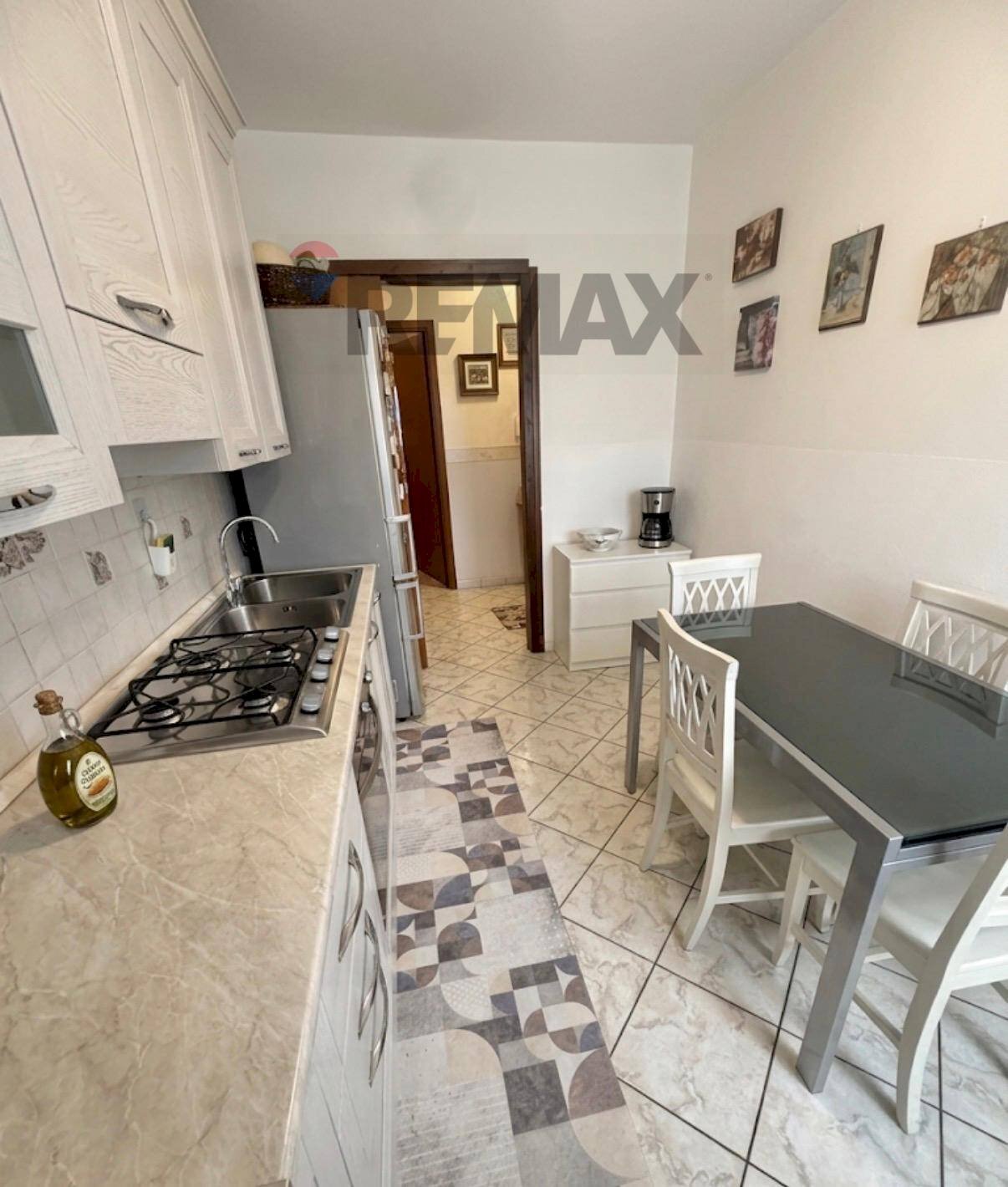 Cucina - Three-room apartment Via Castello
 
84, Porto Valtravaglia - photo 1