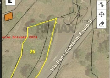 Posizione della mappa - Terreno edificabile Via Giovanni Paolo II
snc, Belpasso - foto 2