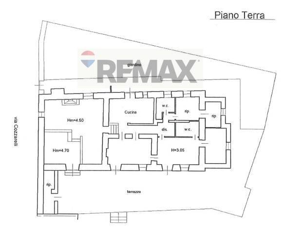 Pianta 2D - Villa Via Cozzarelle
 
91, Trecastagni - floor plans 1