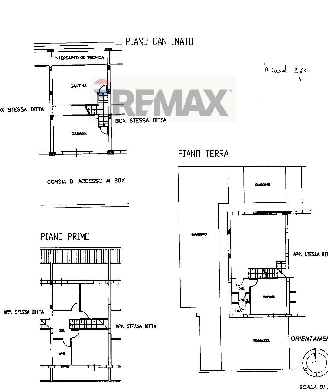 Pianta 2D - Villa a Schiera Via Degli Ulivi
 
7, Tremestieri Etneo - planimetria 1