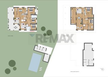 Pianta 2D - Villa Via Giotto, Borgo Ticino - photo 15