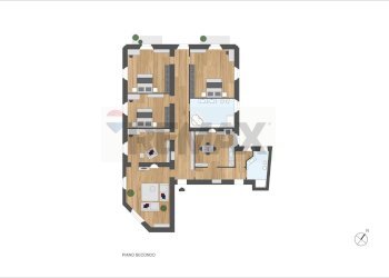 Pianta 2D - Apartment Via Giuseppe Garibaldi
 
30, Como - photo 16