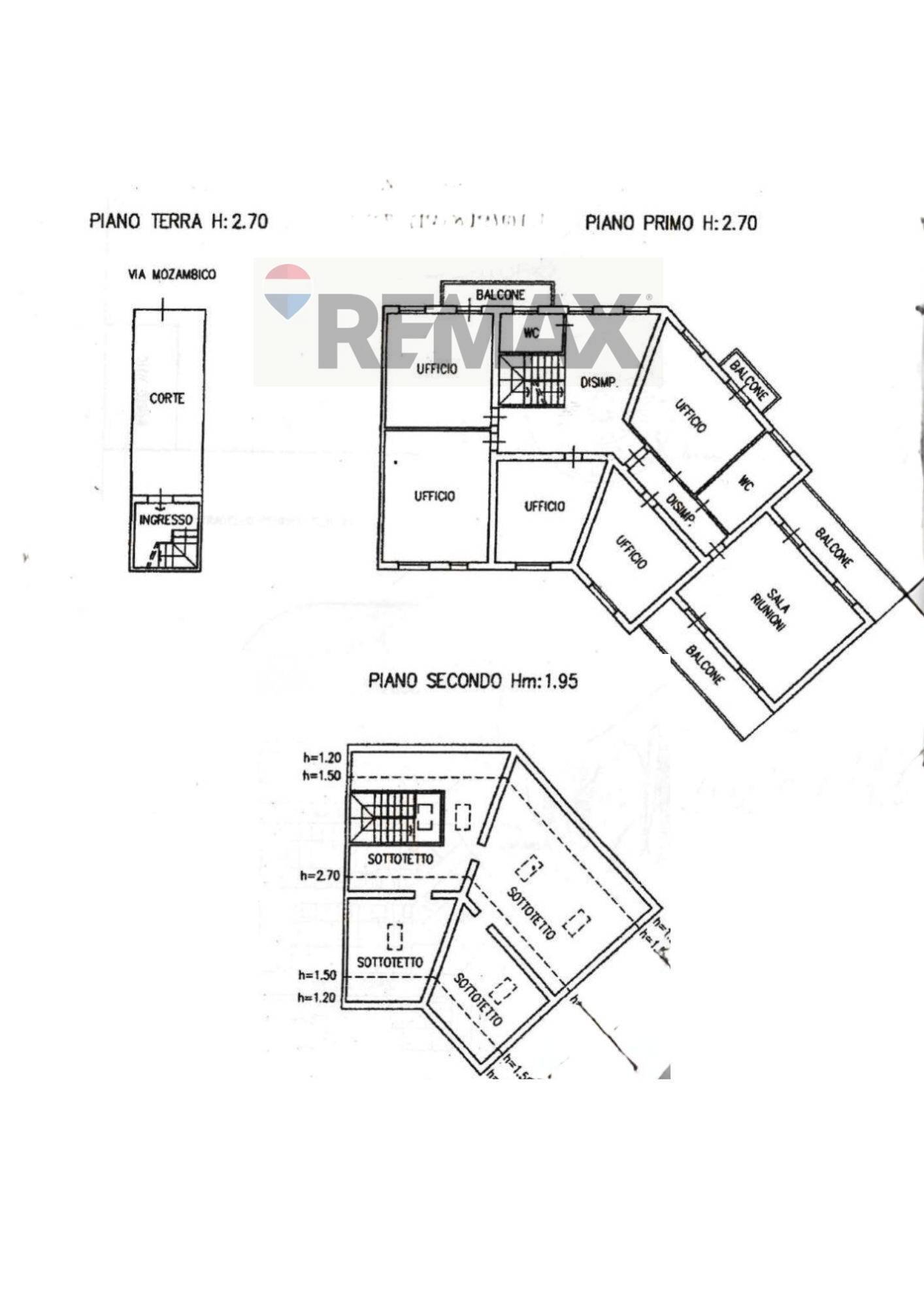 Pianta 2D - Appartamento Via Mozambico
 
36, Portomaggiore - planimetria 1