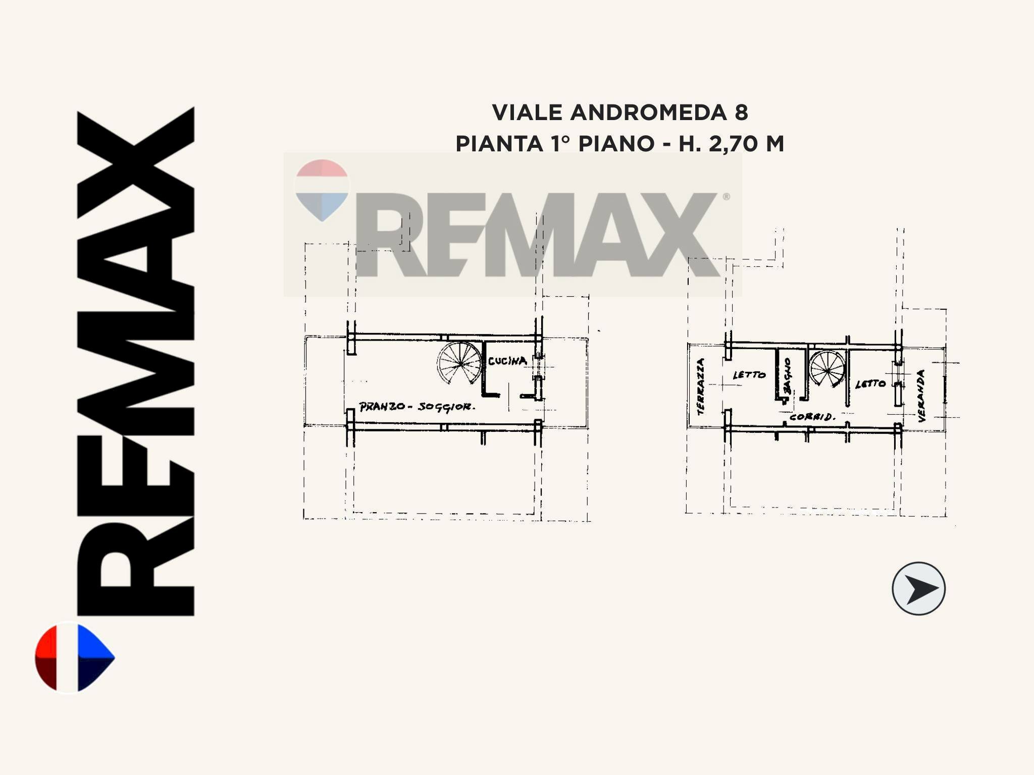 Pianta 2D - Four-room apartment viale andromeda
 
8, Grado - floor plans 1