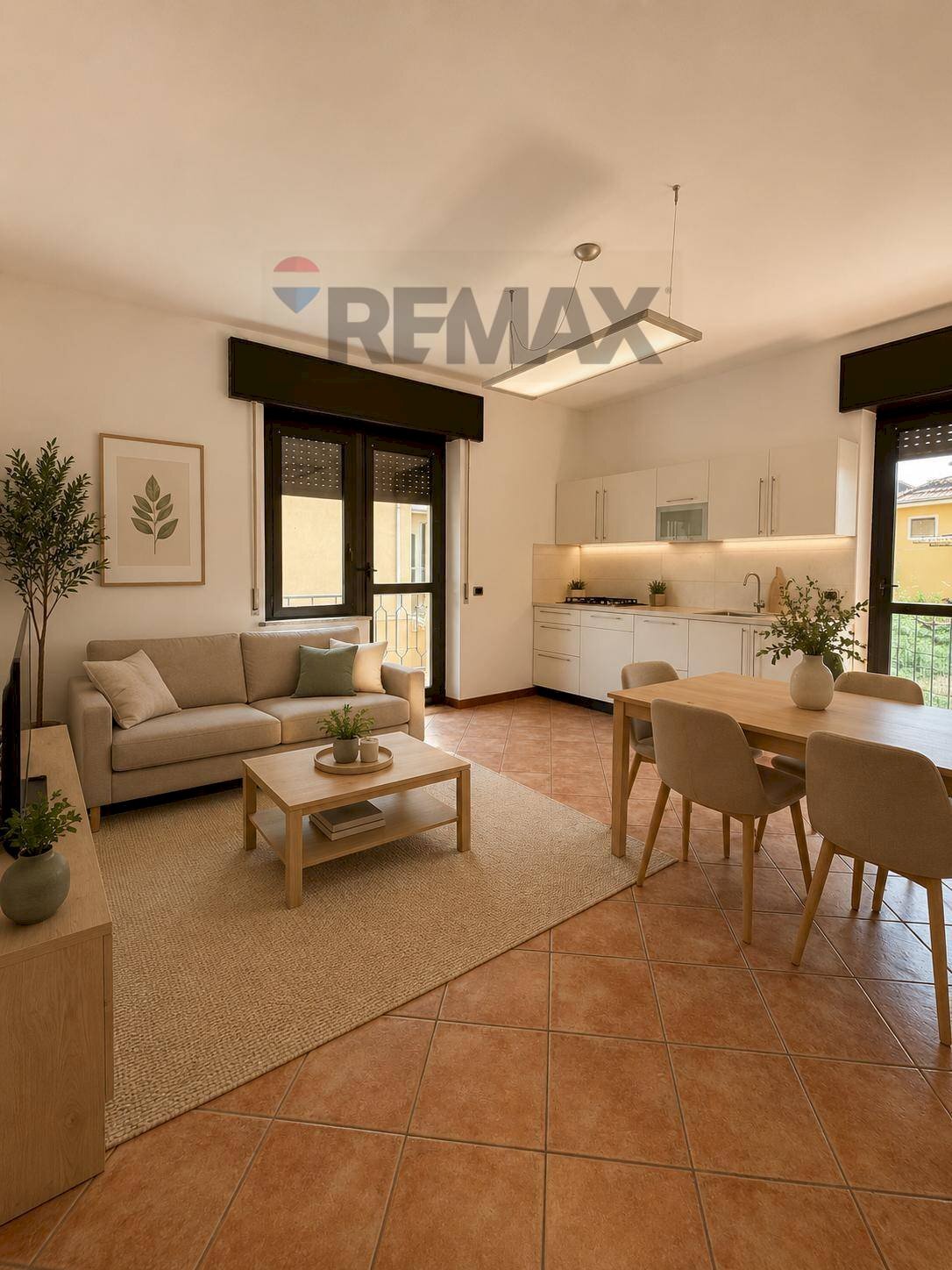 Sala da pranzo - Three-room apartment VIA MURCIANO
 
13, Galliate - photo 1