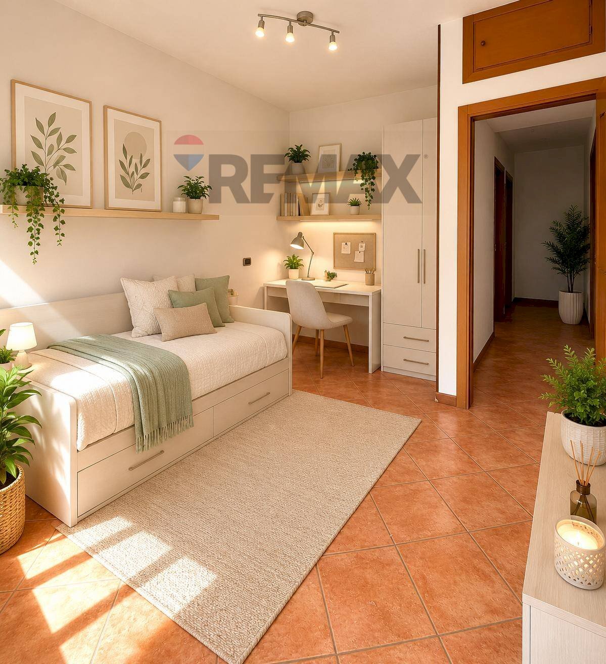 Camera / camera da letto - Three-room apartment VIA MURCIANO
13, Galliate - photo 3