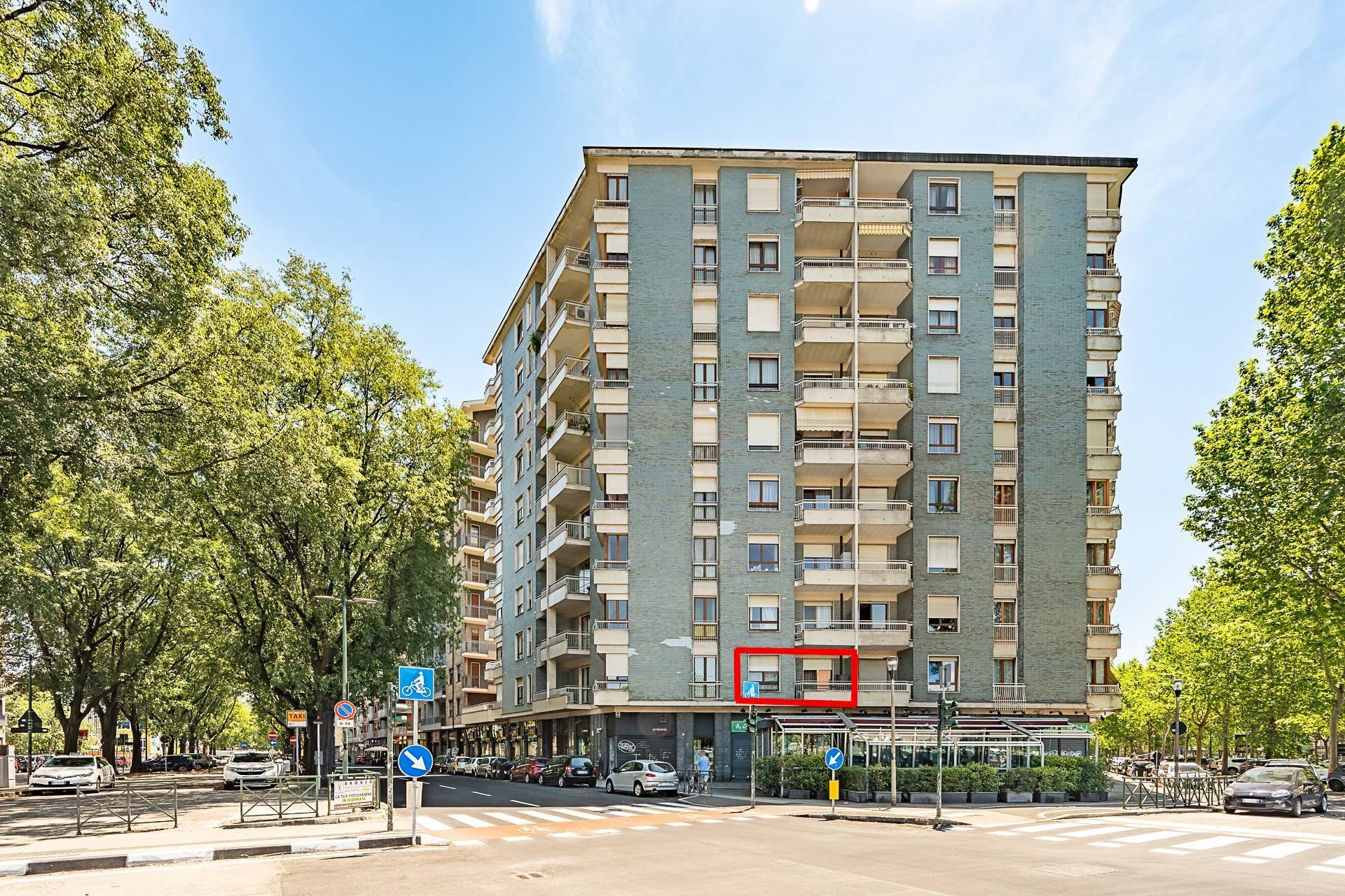 Facciata - Three-room apartment Corso Sebastopoli
 
259, Torino - photo 1