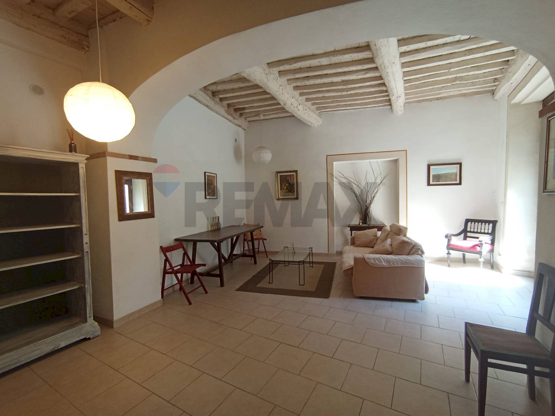 Sala da pranzo - Trilocale VIA LETIZIA
 
195, Bagni di Lucca - foto 1
