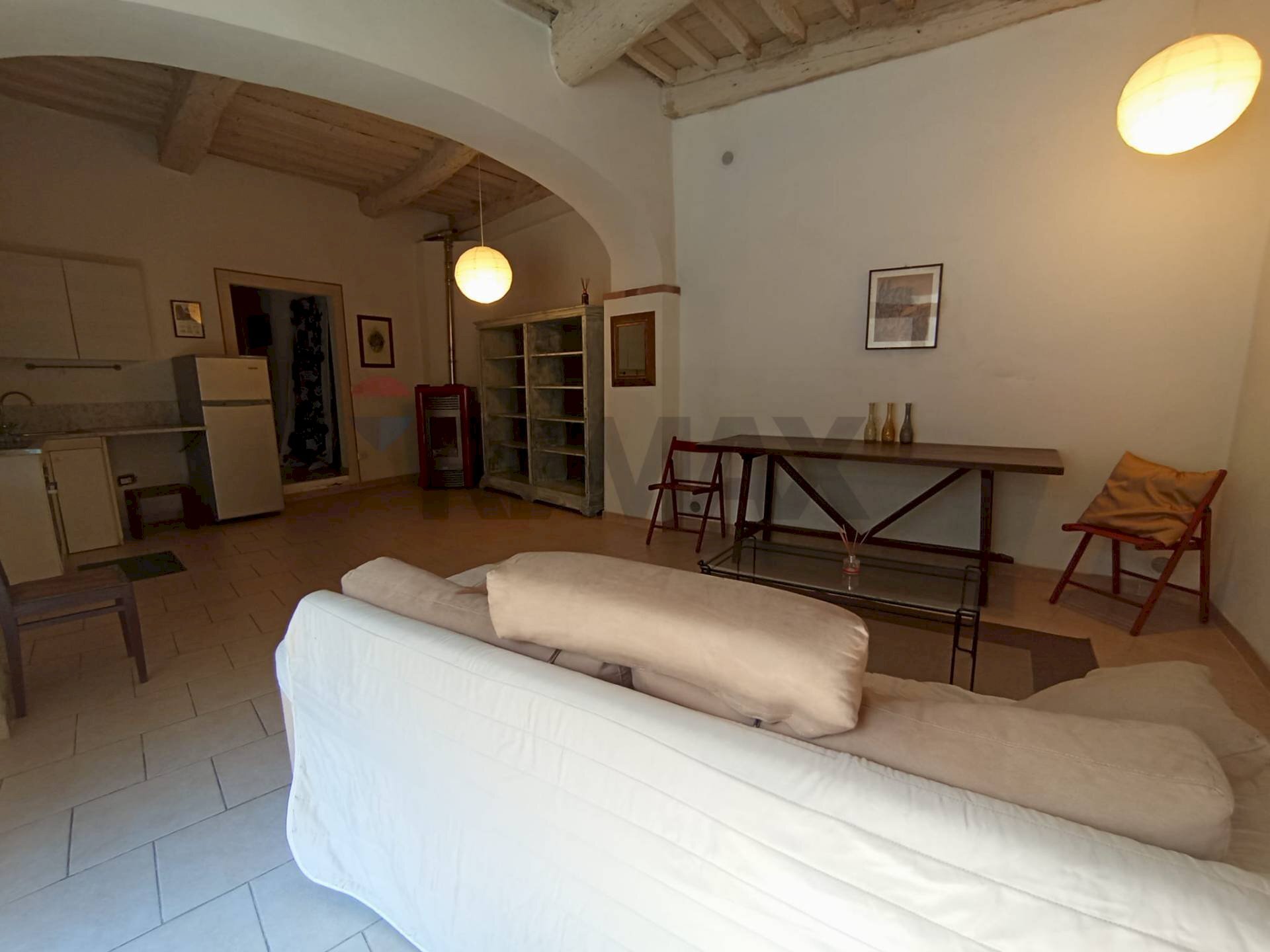 Soggiorno - Trilocale VIA LETIZIA
 
195, Bagni di Lucca - foto 3