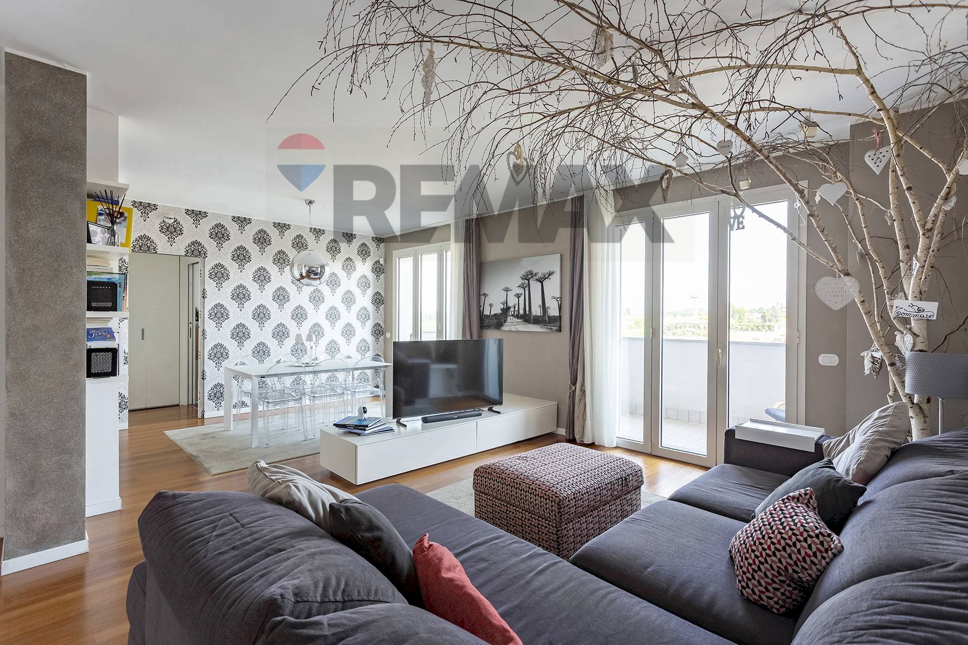 Soggiorno - Three-room apartment Via Sant'Ambrigio
 
21, Triuggio - photo 1
