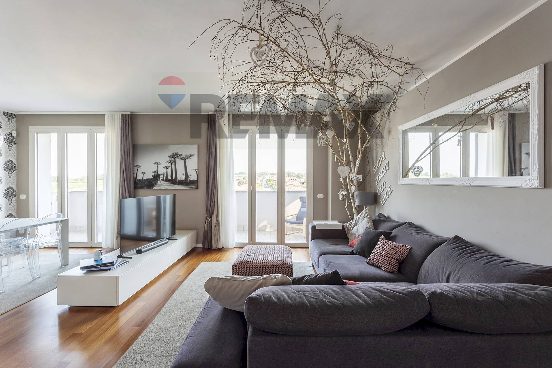 Soggiorno - Three-room apartment Via Sant'Ambrigio
 
21, Triuggio - photo 2