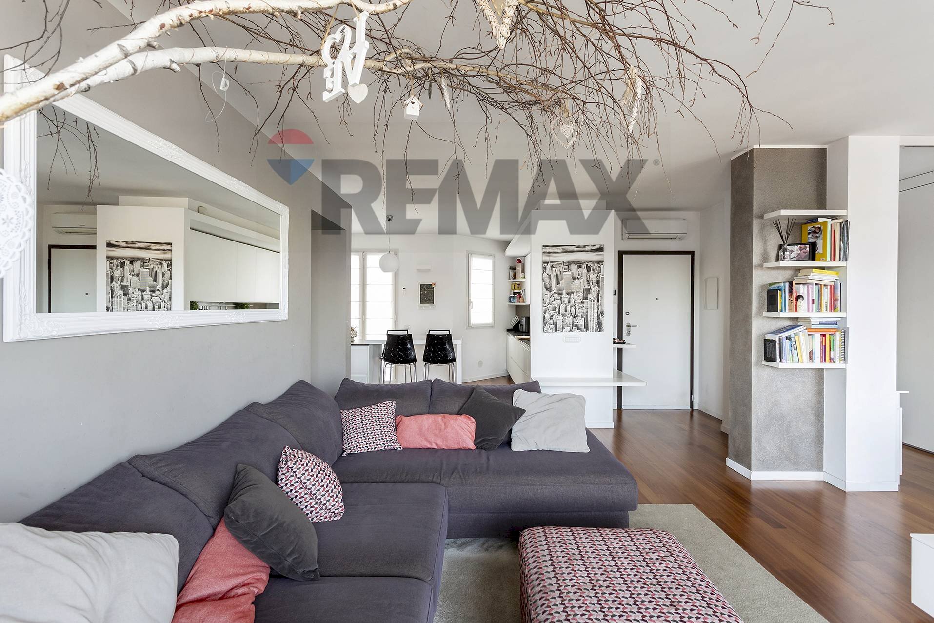 Soggiorno - Three-room apartment Via Sant'Ambrigio
 
21, Triuggio - photo 3