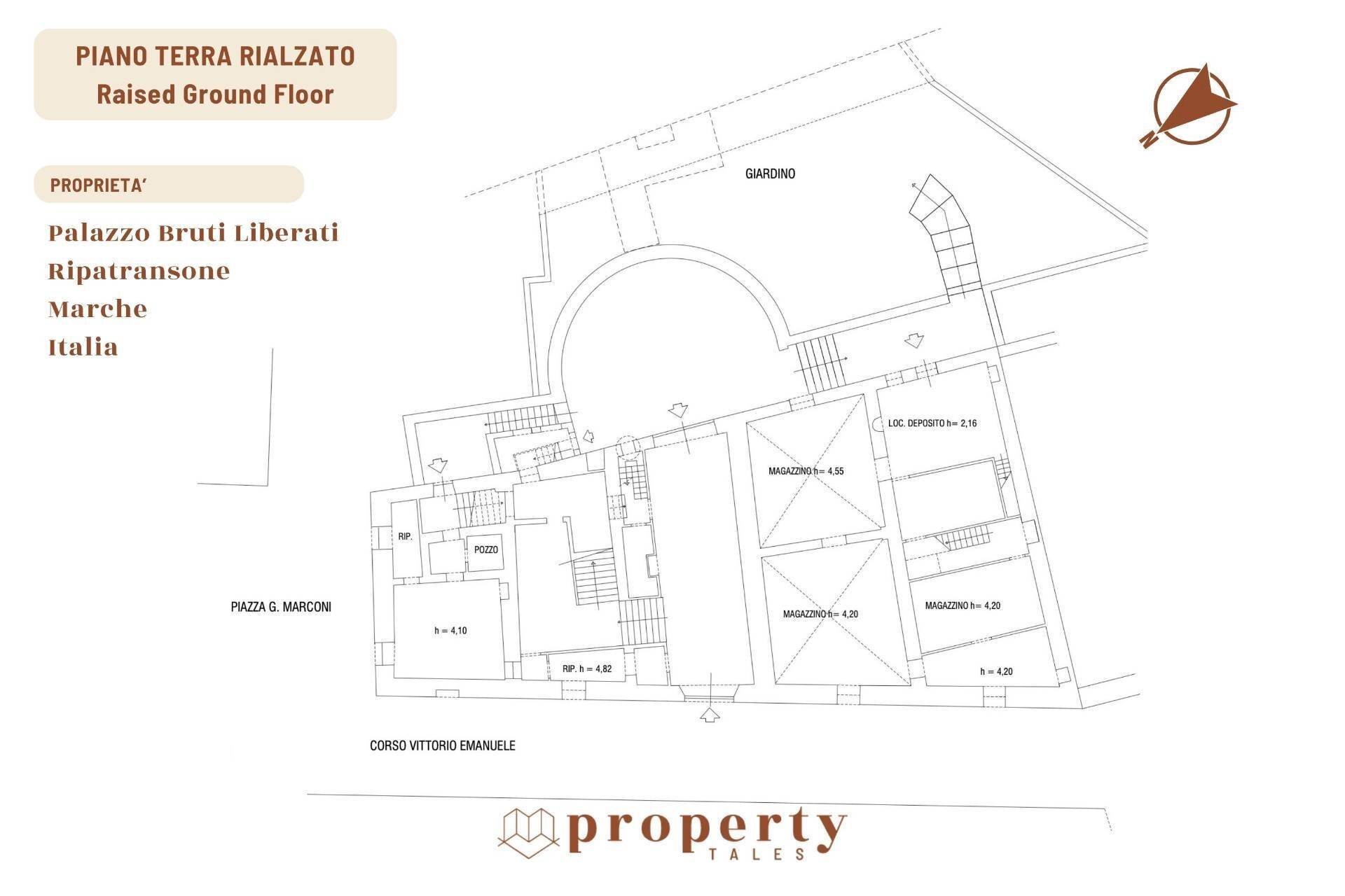 Foto 21 - Stable - Palace Corso Vittorio Emanuele II
 
3, Ripatransone - floor plans 1