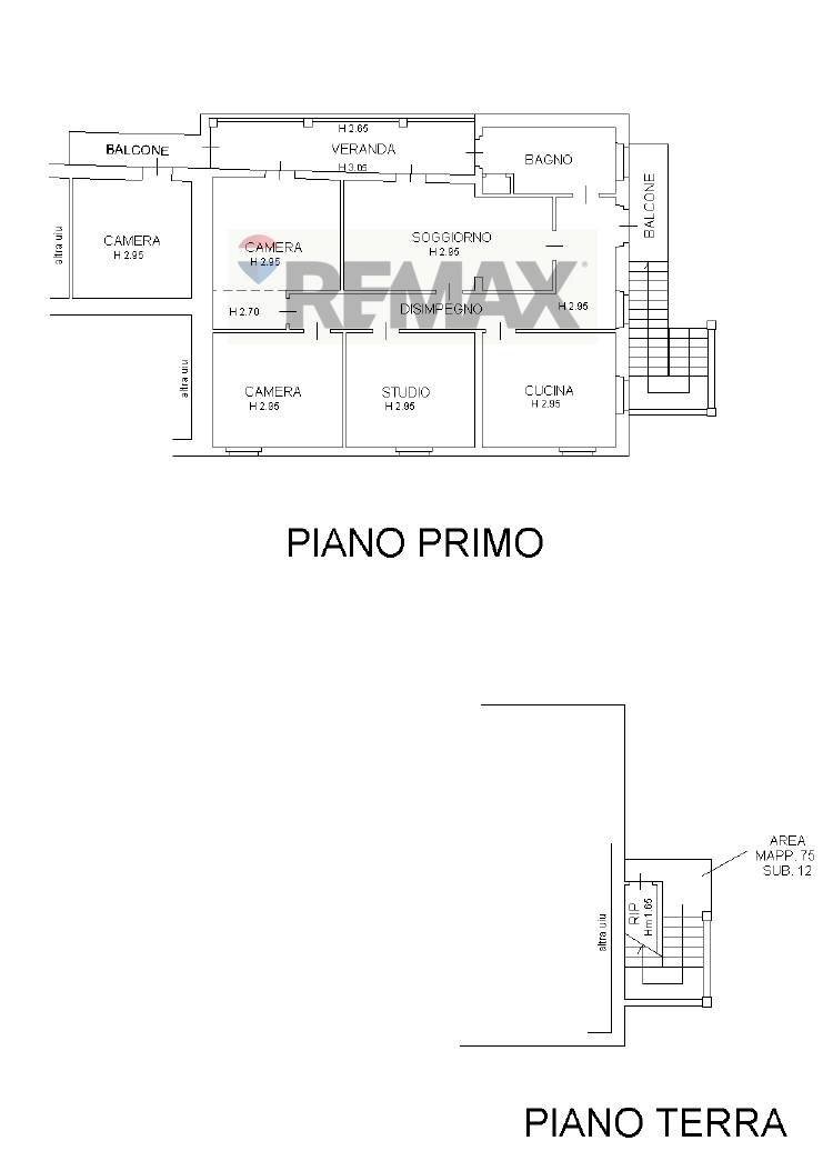 Pianta 2D - Locale Commerciale strada del fagiano
 
31, Terenzo - planimetria 1