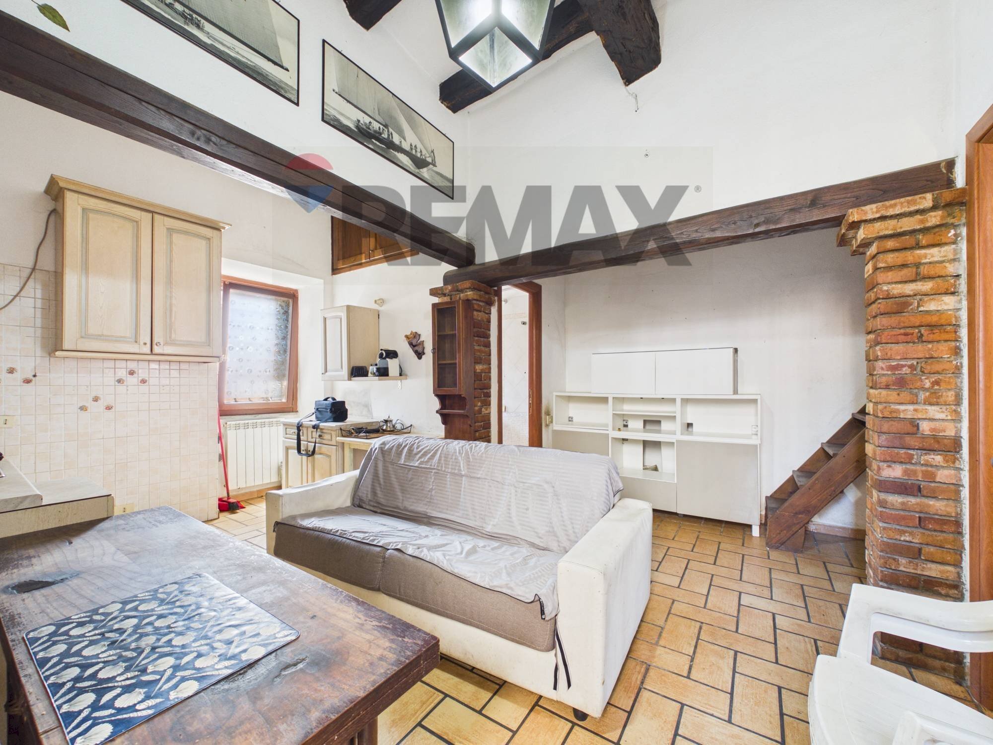 Soggiorno - Two-room apartment Via Ciavarani
 
7, Formello - photo 3