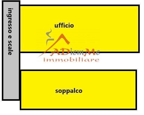 Foto 2 - Ufficio Lungarno Gambacorti, Pisa - planimetria 1