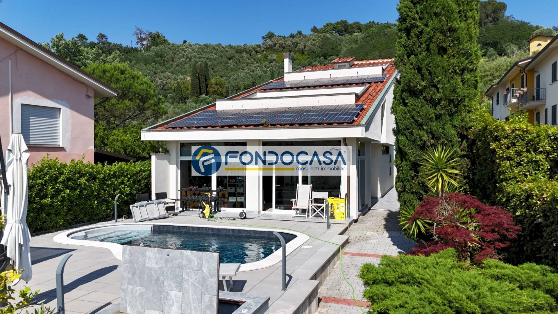 Facciata - Villa via edoardo francalanci, Massarosa - foto 1