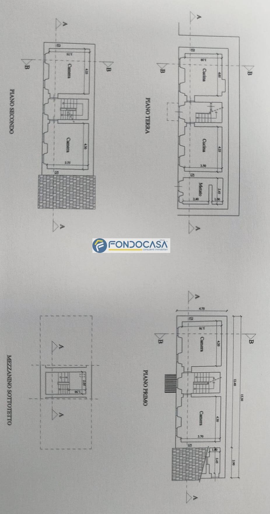 Planimetria - Rustic Via Gallena, Stazzema - floor plans 1