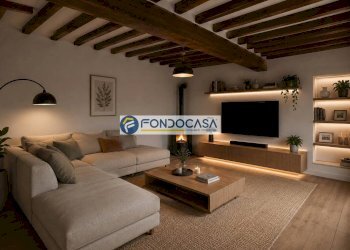 RENDER salotto - Rustic Via Gallena, Stazzema - photo 5
