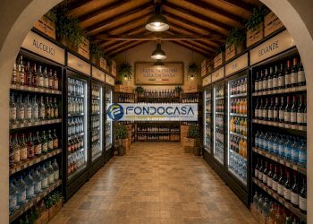 stanza 5 rendering cantina - Attività Commerciale via guglielmo marconi, Seravezza - foto 16