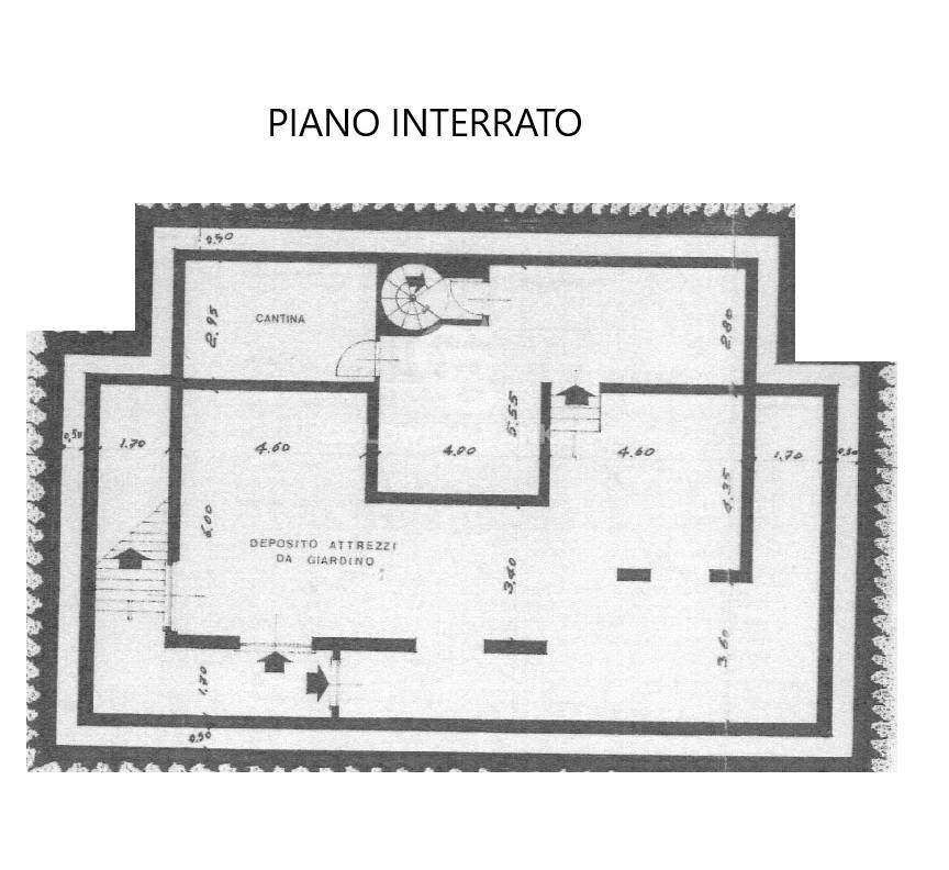 Foto 33 - Villa Via G. Craviotto
 
9, Varazze - floor plans 1