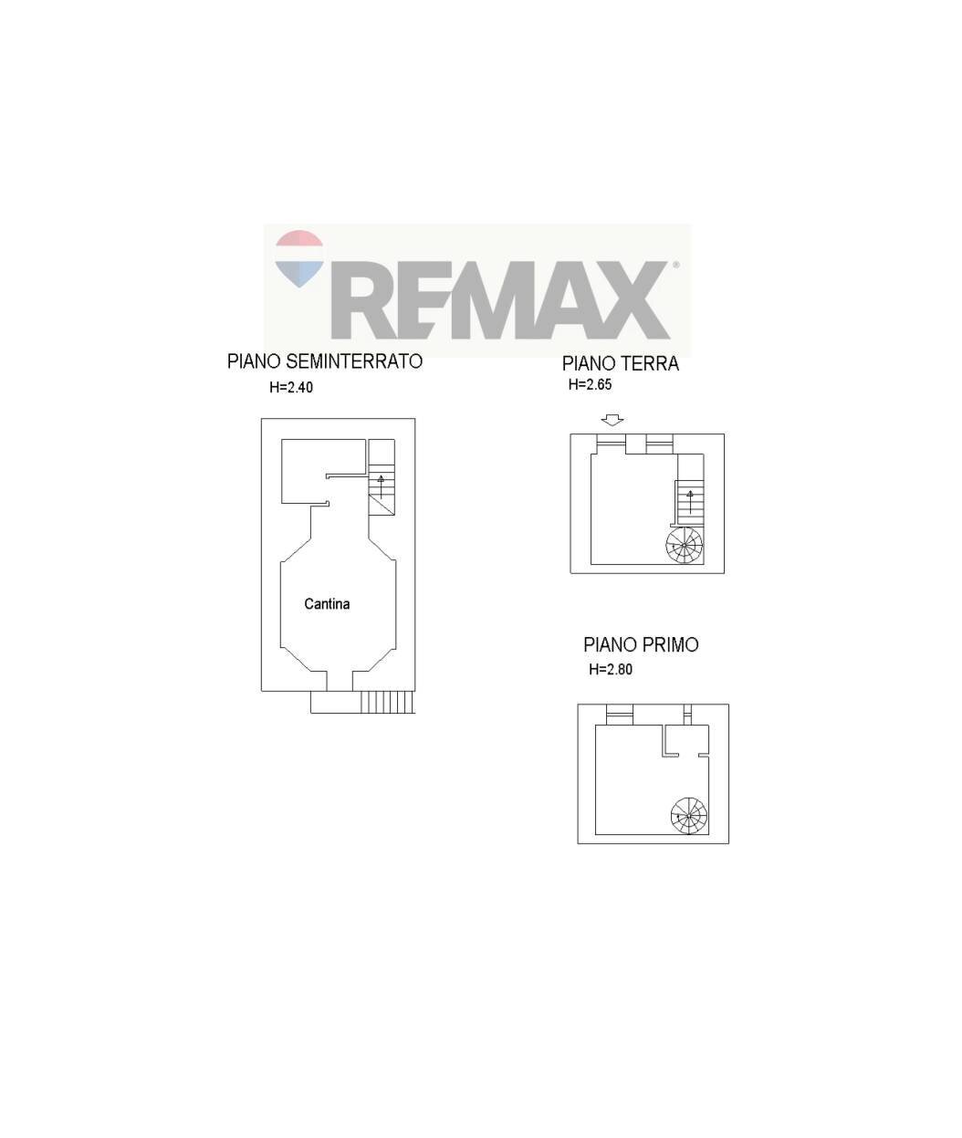 Pianta 2D - Semi-detached house Contrada Piana di Sciarra
 
snc, Pietracupa - floor plans 1