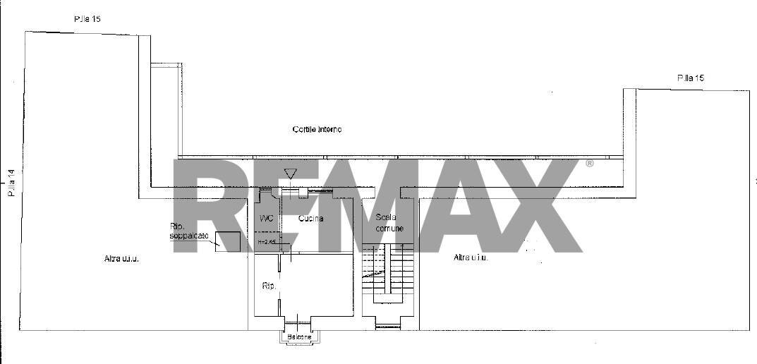 Pianta 2D - Two-room apartment Strada Porto Nuovo
 
2, Bari - floor plans 1