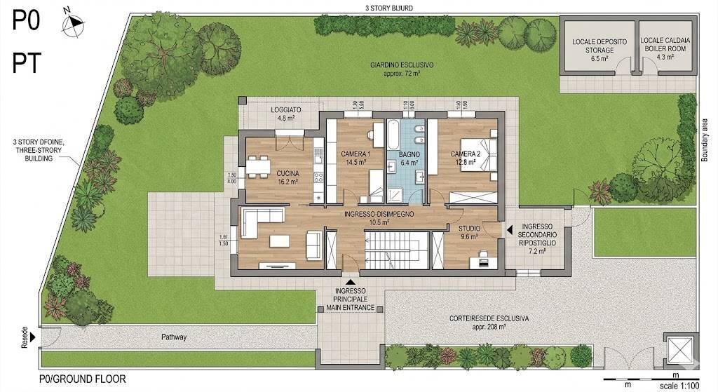 Foto 1 - Villa Bifamiliare Via Leonardo Da Vinci, Castelfranco di Sotto - foto 1