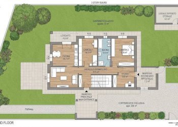 Foto 1 - Villa Bifamiliare Via Leonardo Da Vinci, Castelfranco di Sotto - foto 1