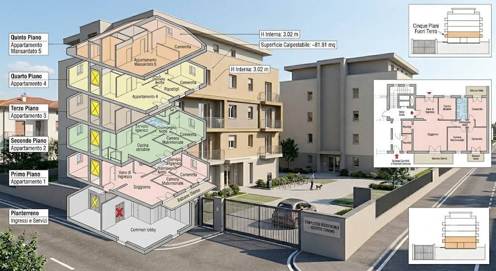 Foto 1 - Quadrilocale Via Bugiardini, Firenze - foto 1