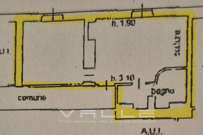 Planimetria - Attic via Quarenghi, Bergamo - floor plans 1