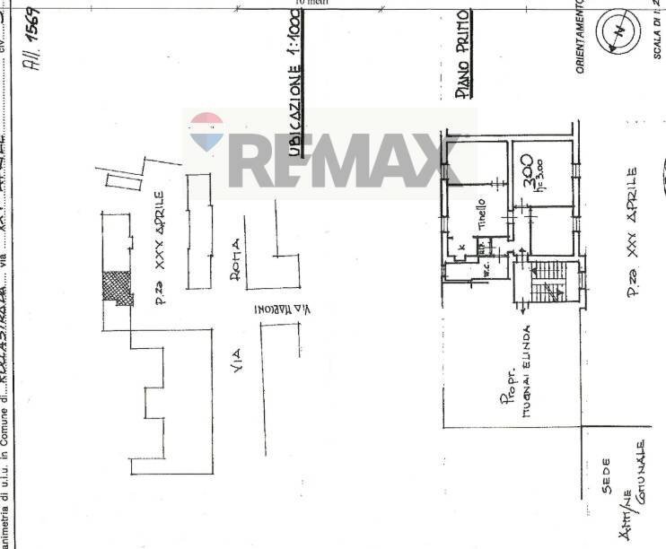 Pianta 2D - Apartment PIAZZA XXV APRILE
 
3, Roccastrada - floor plans 1