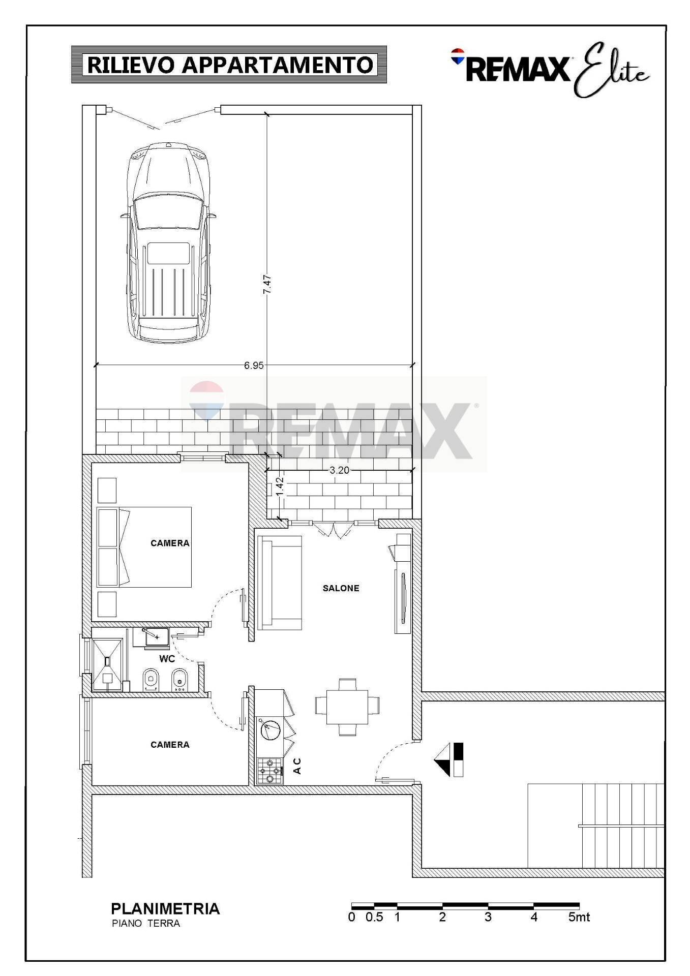 Pianta 2D - Two-room apartment Via Catanzaro
 
13, Ardea - floor plans 1