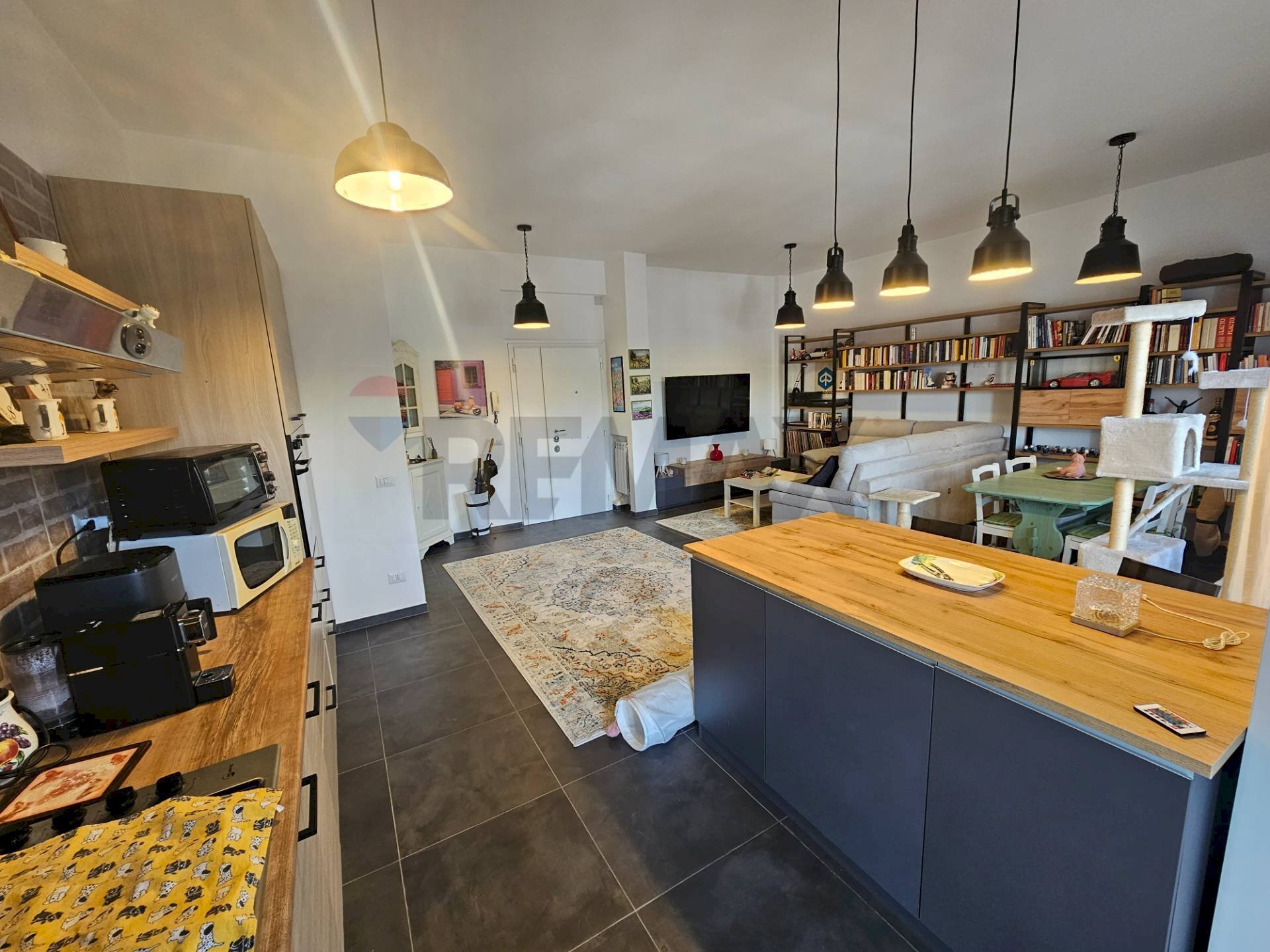 Cucina - Three-room apartment VIA DELLA BUFALOTTA
174, Roma - photo 2