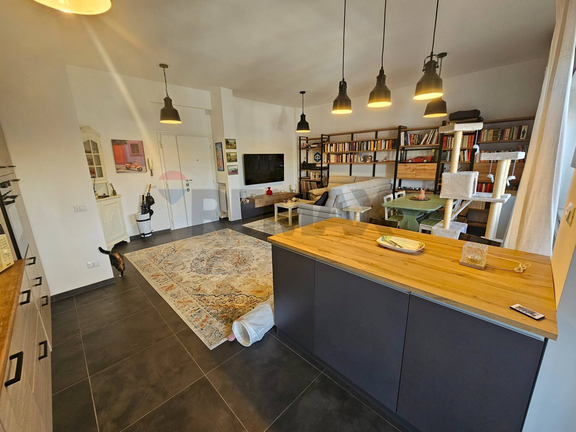 Cucina - Three-room apartment VIA DELLA BUFALOTTA
174, Roma - photo 3