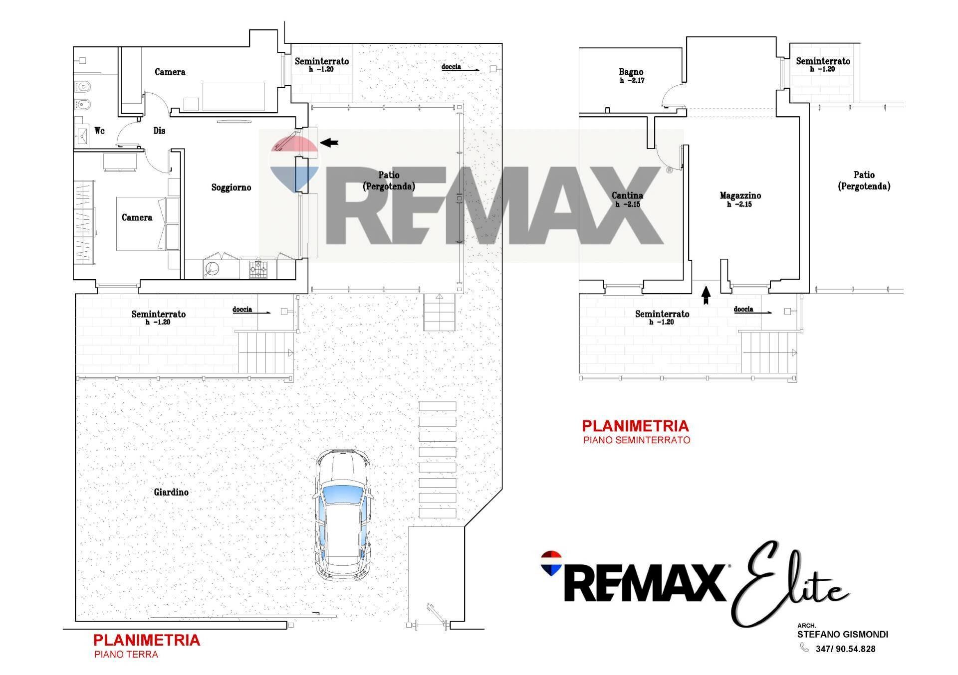 Pianta 2D - Villa via terracina
 
snc, San Felice Circeo - planimetria 1