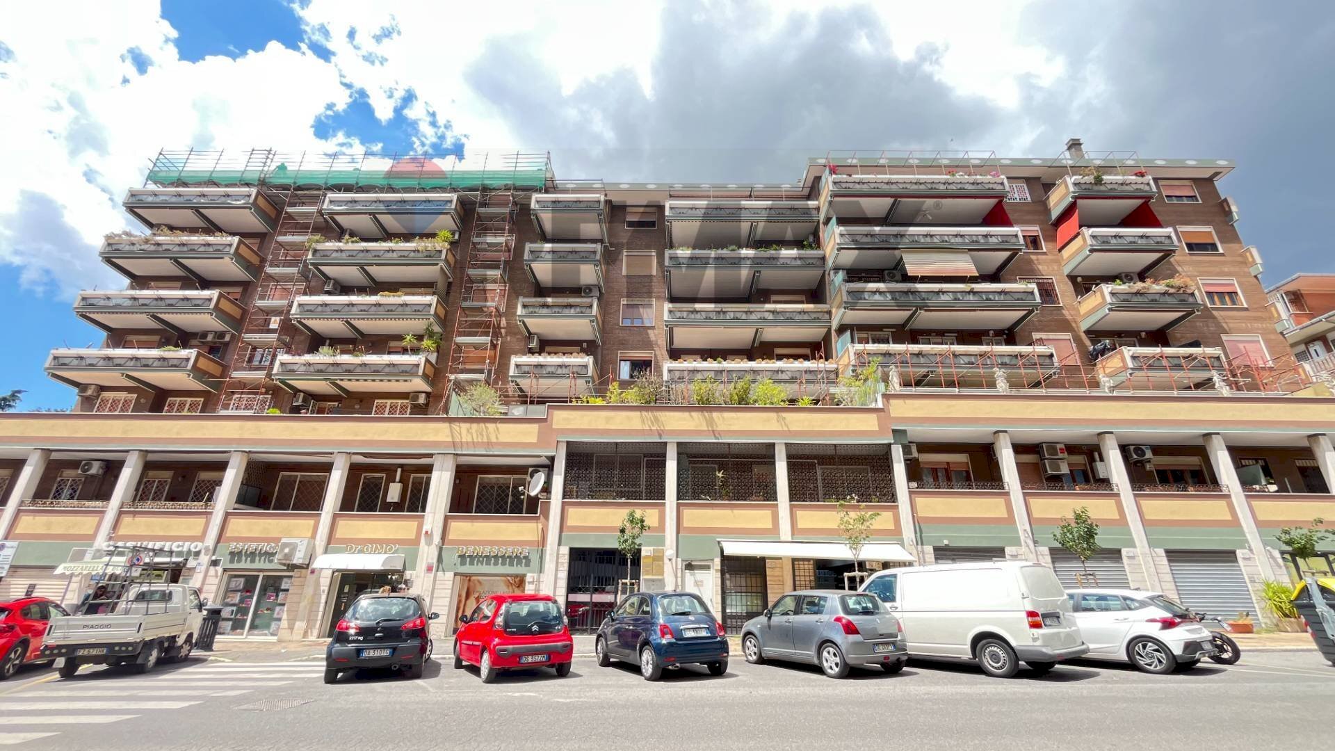 Edificio all\'aperto - Apartment Via Benedetto Croce
97, Roma - photo 2