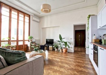 soggiorno - Three-room apartment via Reno, 8, Roma - photo 1