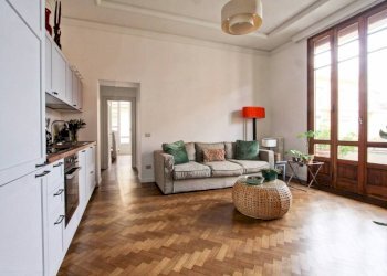 soggiorno - Three-room apartment via Reno, 8, Roma - photo 3