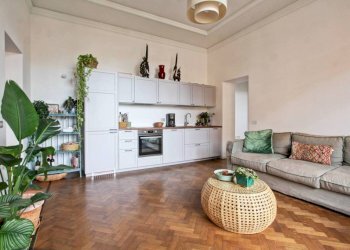 soggiorno - Three-room apartment via Reno, 8, Roma - photo 4