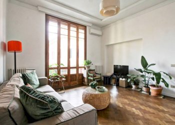 soggiorno - Three-room apartment via Reno, 8, Roma - photo 6