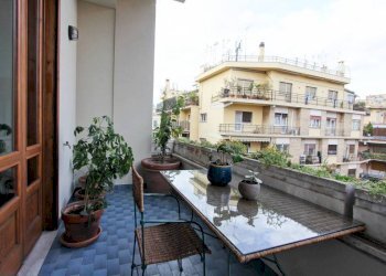 terrazza - Three-room apartment via Reno, 8, Roma - photo 7