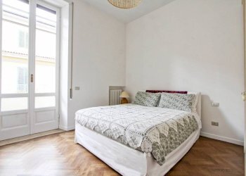 camera da letto - Three-room apartment via Reno, 8, Roma - photo 12