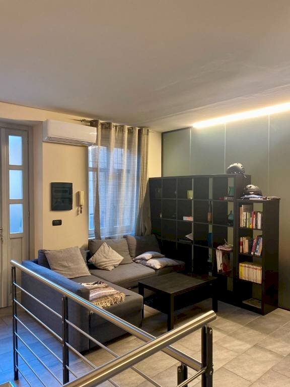 Salone - Bilocale via Principi d'Acaja, 31, Torino (zona Cit Turin) - foto 1