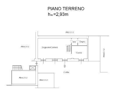 Bilocale via Principi d'Acaja, 31, Torino (zona Cit Turin) - planimetria 1