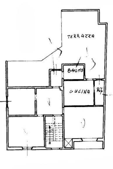 Independent house via Giacomo Leopardi, Parabita - floor plans 1