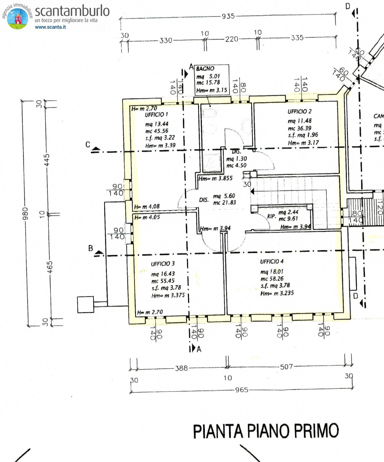 Foto 22 - Office Treviso - floor plans 1
