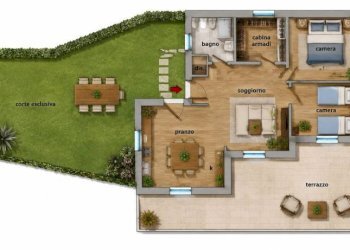 Planimetria - Villa via San Martino, 64, Soldano - foto 38