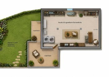 Planimetria - Villa via San Martino, 64, Soldano - foto 39